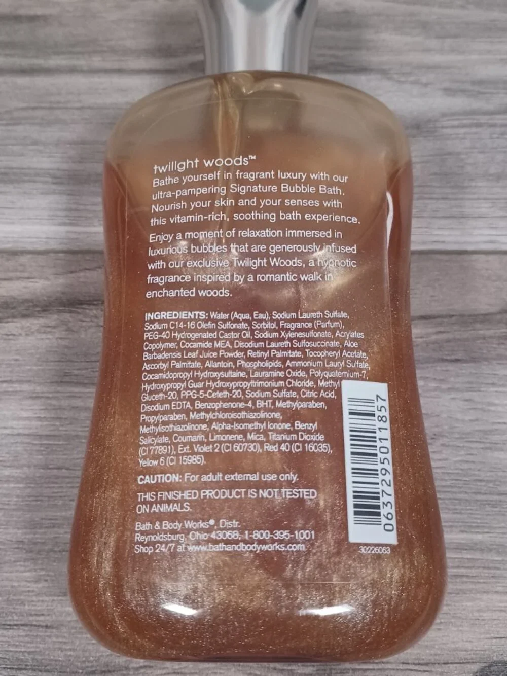 Bath & Body Works bath body